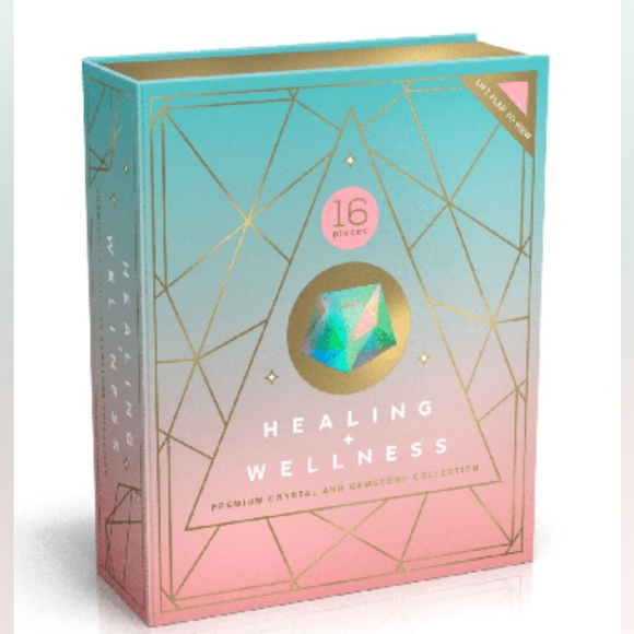 Other - New 16 piece crystal kit